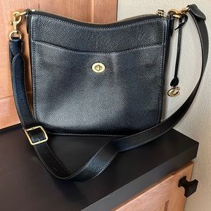 Coach Chaise Pebble Leather Crossbody Bag